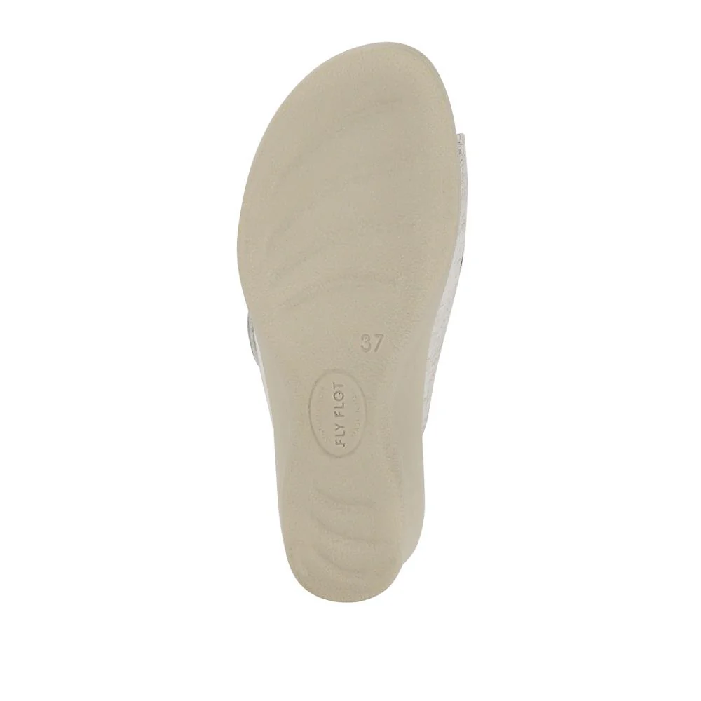 Anatomic Self-Moulding Mules - FLY41034 / 326 675 - White - Image 6