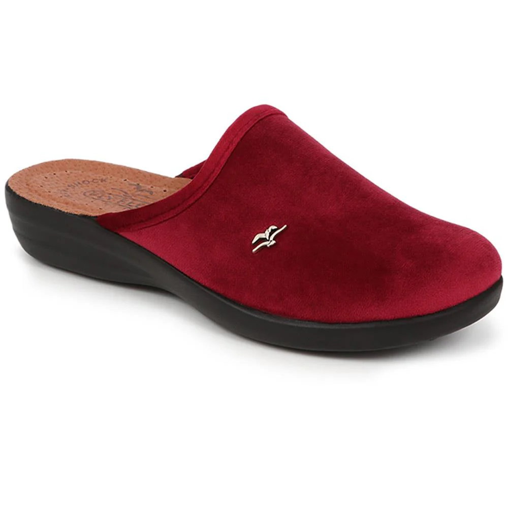 Anatomic Slipper Mules - FLY40009 / 325 631 - Burgundy
