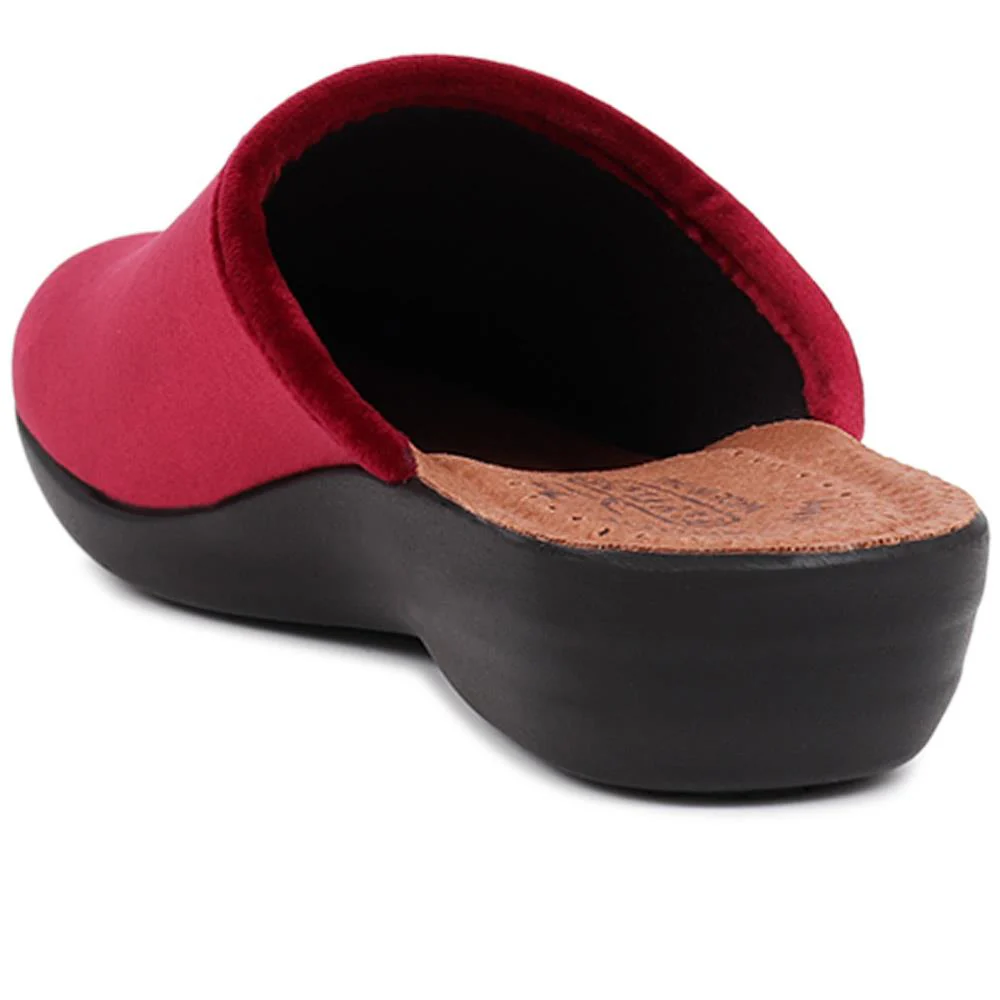 Anatomic Slipper Mules - FLY40009 / 325 631 - Burgundy - Image 3