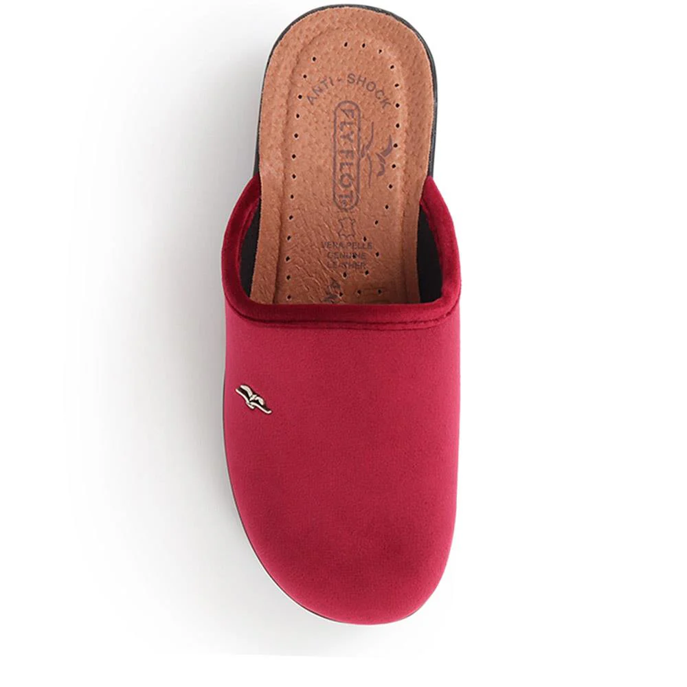 Anatomic Slipper Mules - FLY40009 / 325 631 - Burgundy - Image 6