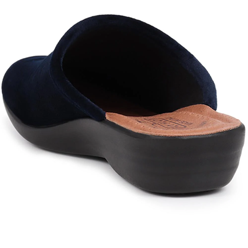 Anatomic Slipper Mules  - FLY40009 / 325 631 - Navy - Image 3