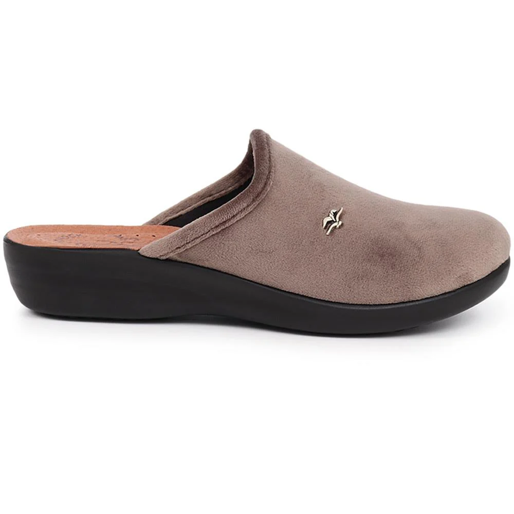 Anatomic Slipper Mules - FLY40009 / 325 631 - Taupe - Image 3
