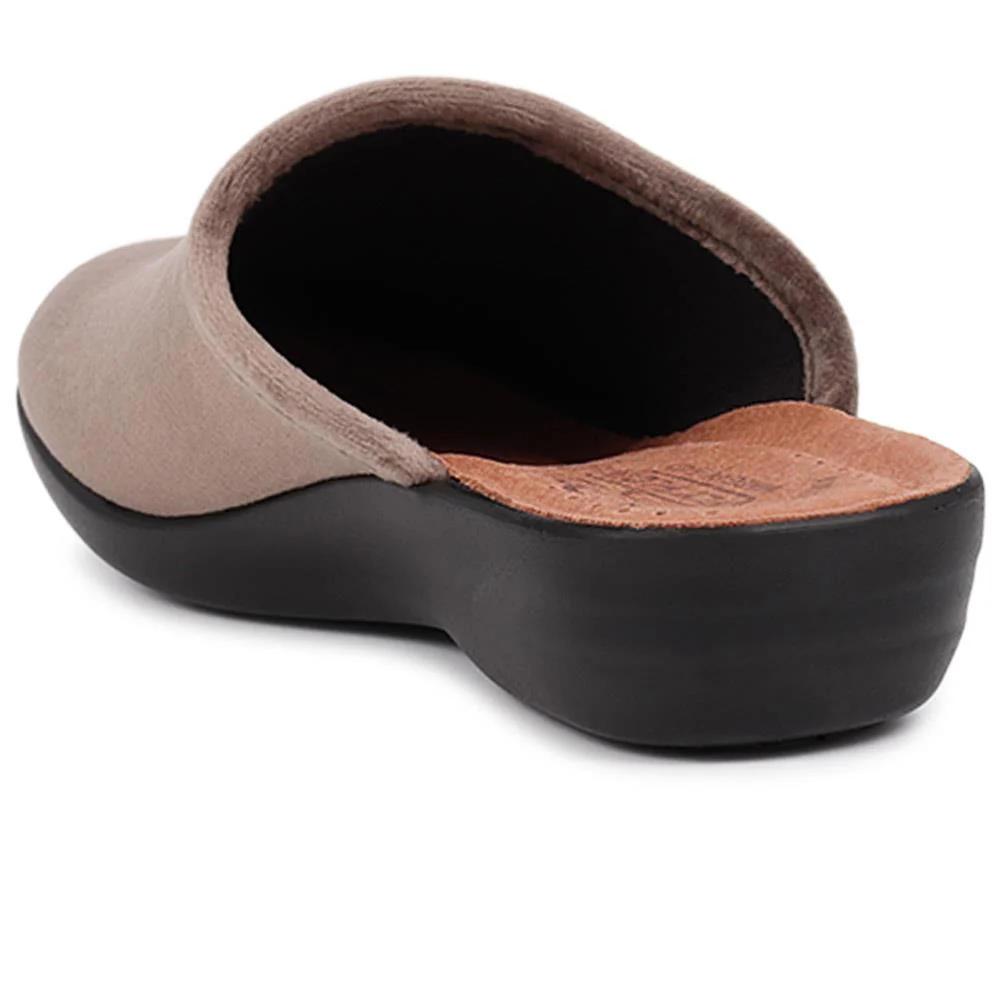 Anatomic Slipper Mules - FLY40009 / 325 631 - Taupe - Image 4