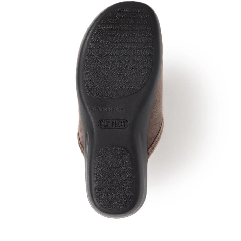 Anatomic Slipper Mules - FLY40009 / 325 631 - Taupe - Image 5