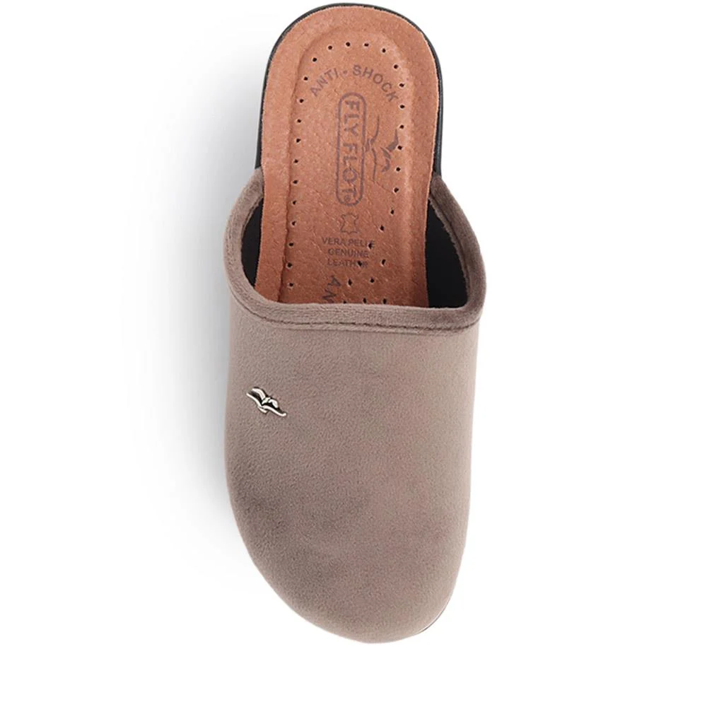 Anatomic Slipper Mules - FLY40009 / 325 631 - Taupe - Image 6