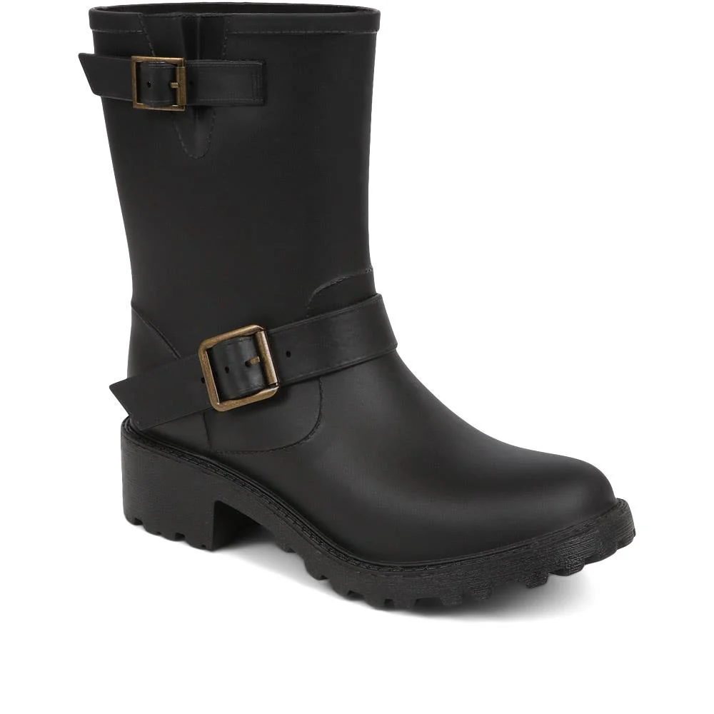 Ankle Boot Wellies  - FEI39001 / 325 533 - Black