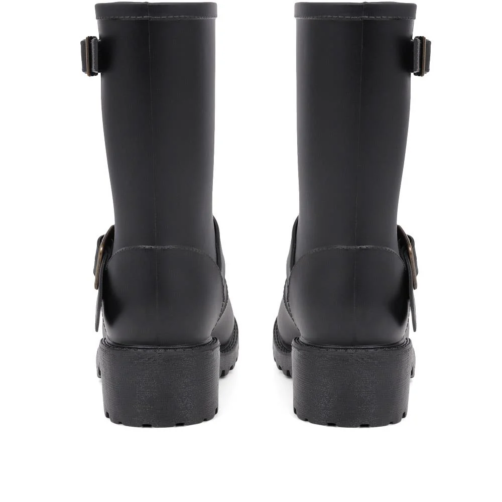 Ankle Boot Wellies  - FEI39001 / 325 533 - Black - Image 3