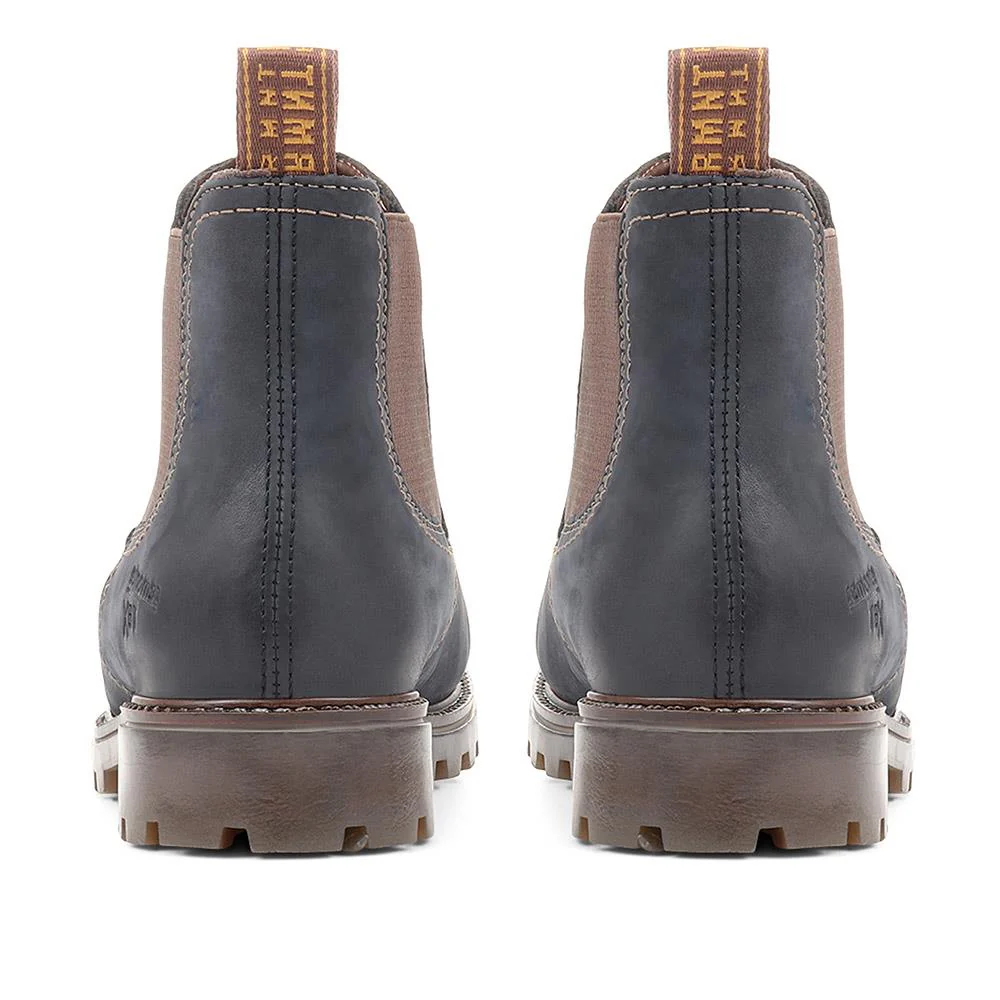 Ankle Chelsea Boots - DRS36500 / 322 416 - Navy - Image 3