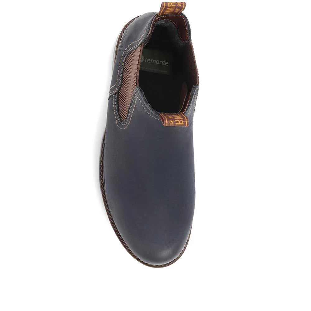 Ankle Chelsea Boots - DRS36500 / 322 416 - Navy - Image 4