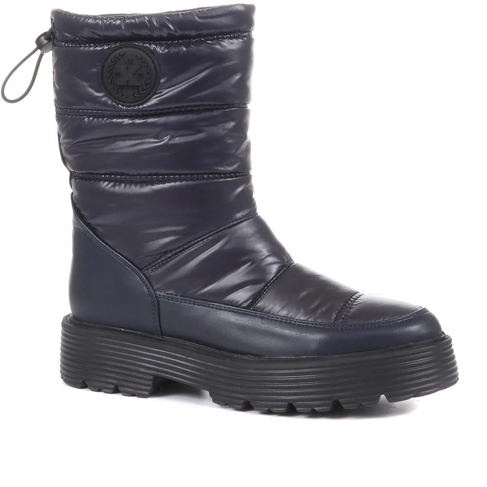 Ankle Snow Boots - XTI34510 / 320 662 - Navy