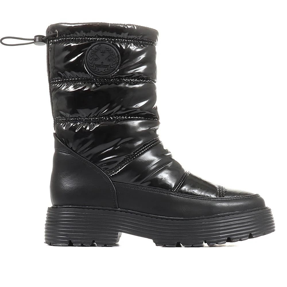 Ankle Snow Boots - XTI34510 / 320 662 - Black - Image 2