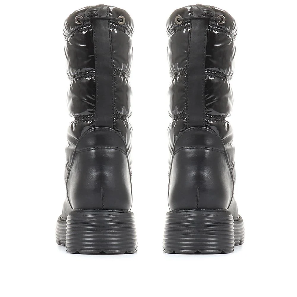 Ankle Snow Boots - XTI34510 / 320 662 - Black - Image 3