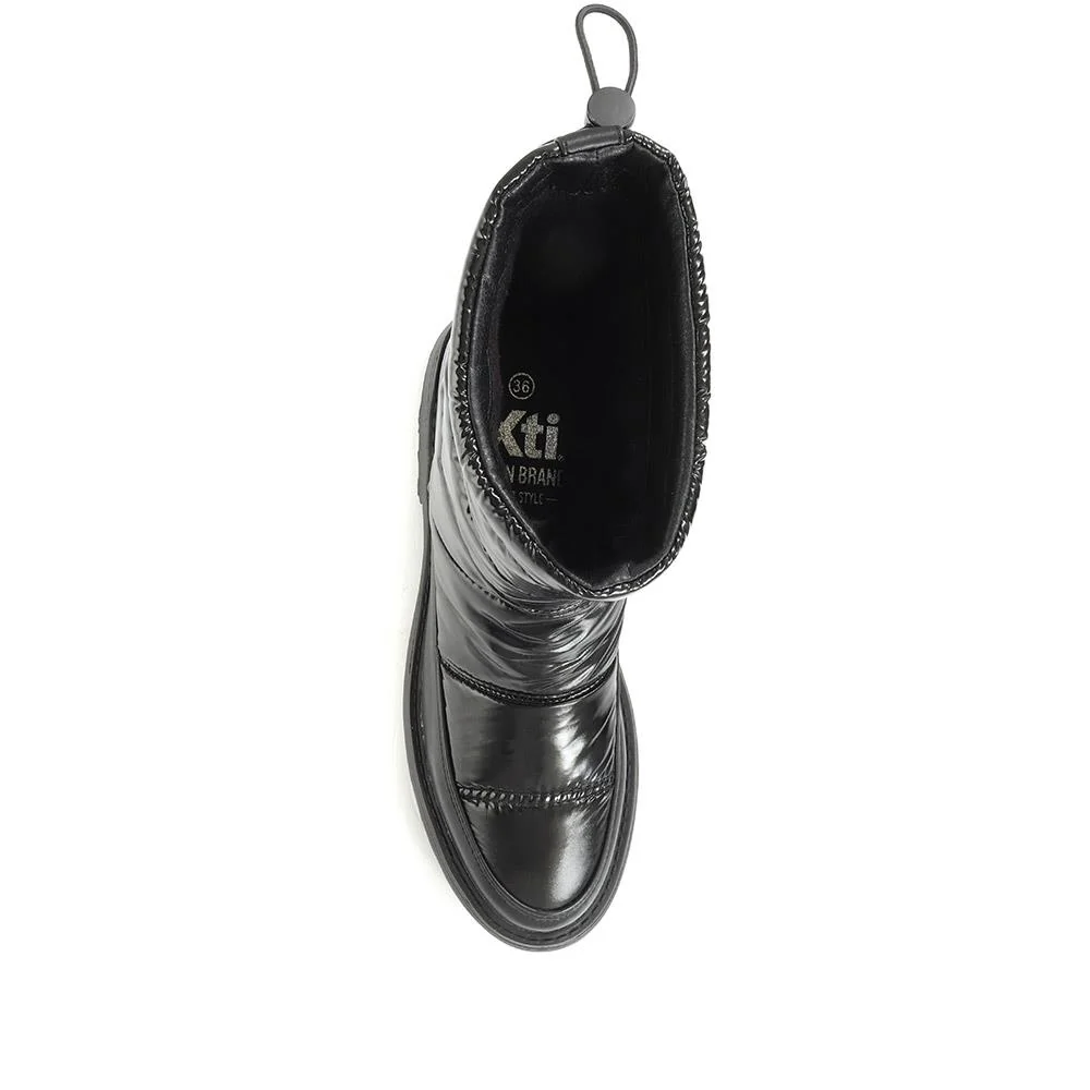 Ankle Snow Boots - XTI34510 / 320 662 - Black - Image 4