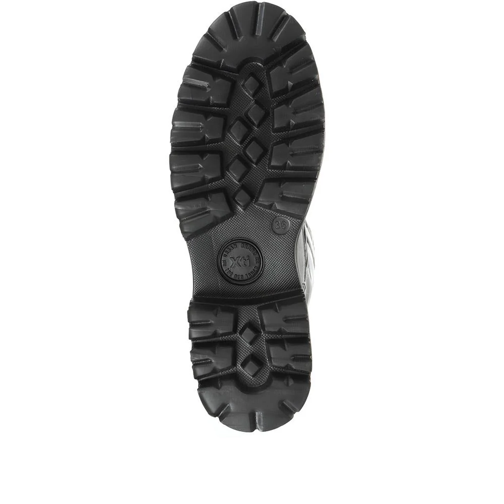 Ankle Snow Boots - XTI34510 / 320 662 - Black - Image 5
