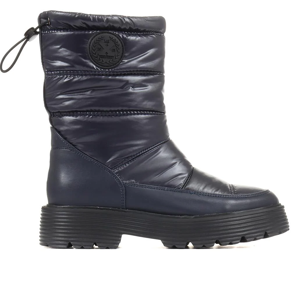 Ankle Snow Boots - XTI34510 / 320 662 - Navy - Image 2
