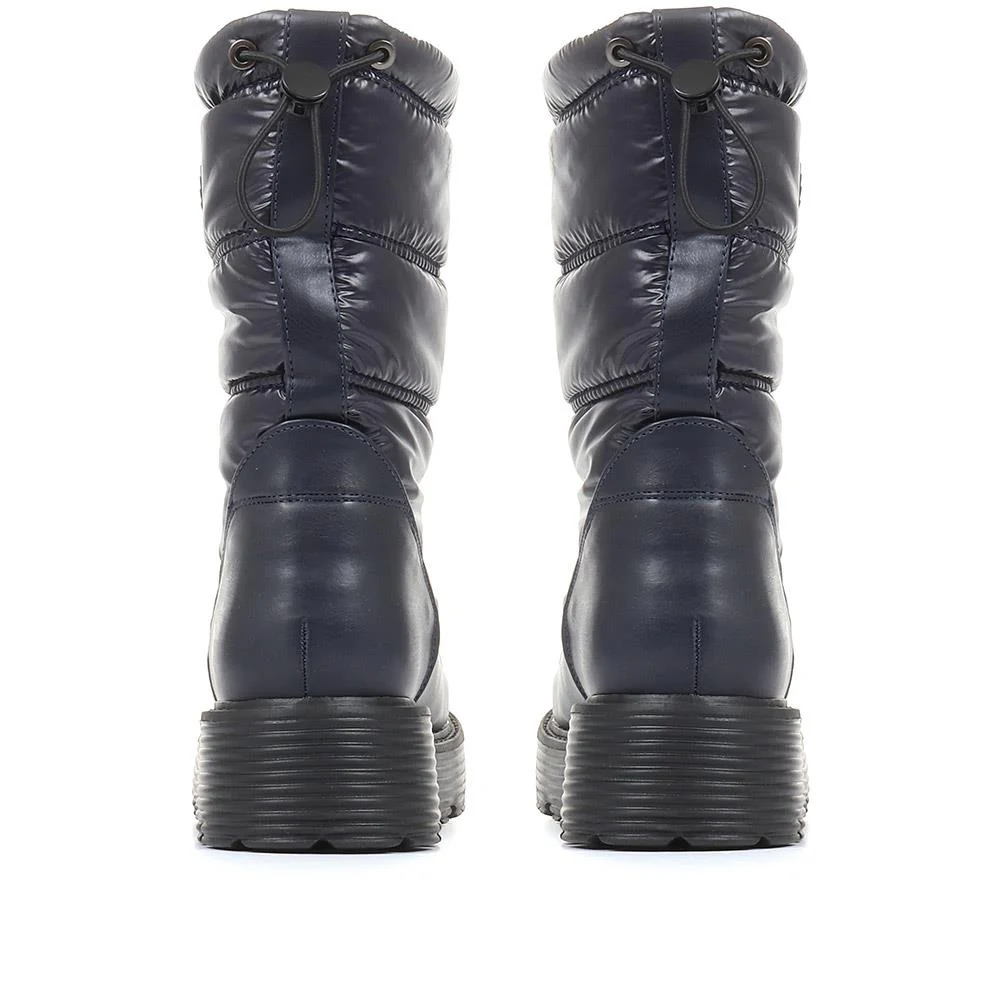 Ankle Snow Boots - XTI34510 / 320 662 - Navy - Image 3
