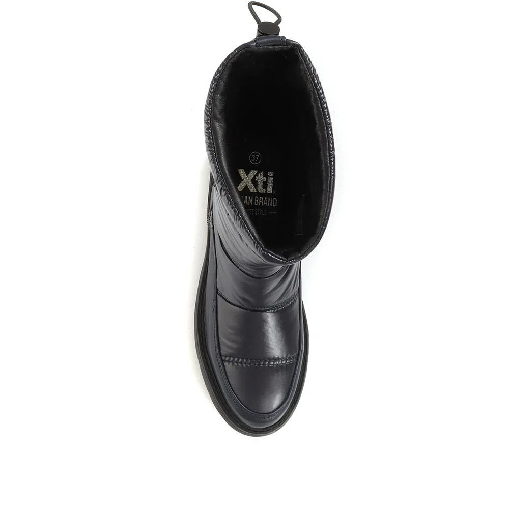 Ankle Snow Boots - XTI34510 / 320 662 - Navy - Image 4