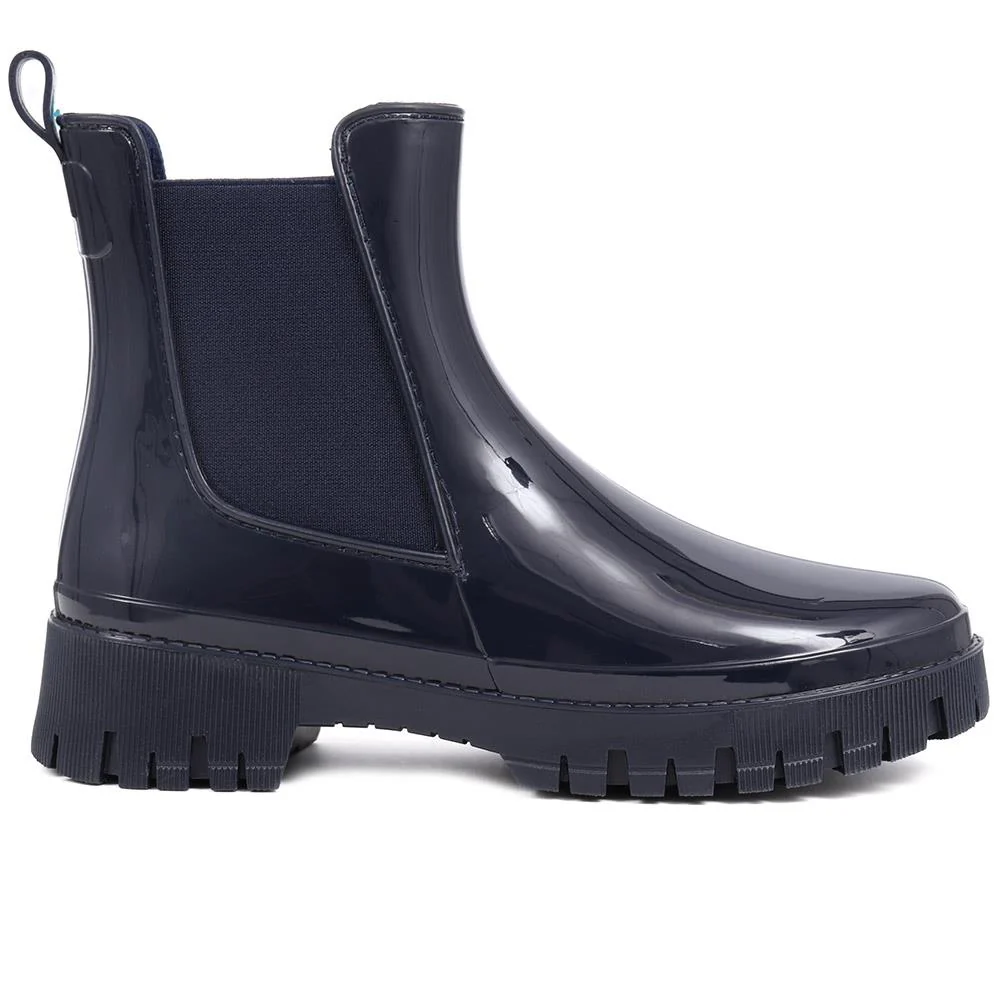 Ankle Wellington Boots - JDE38003 / 324 698 - Navy - Image 2
