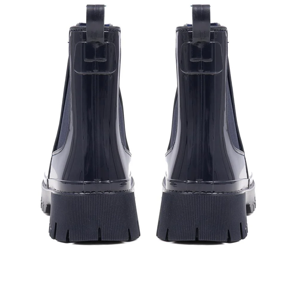 Ankle Wellington Boots - JDE38003 / 324 698 - Navy - Image 3