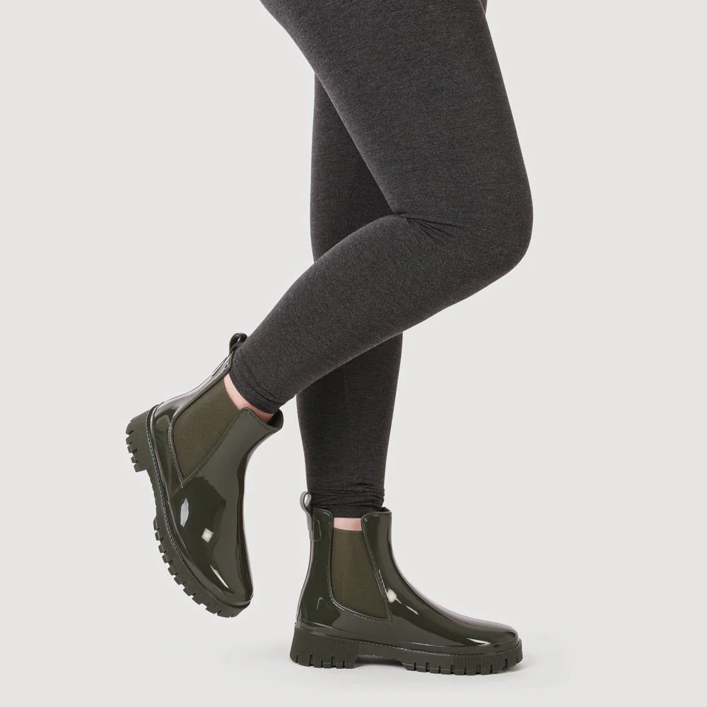 Ankle Wellington Boots - JDE38003 / 324 698 - Olive - Image 5