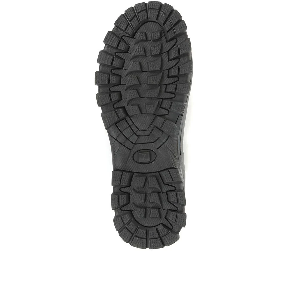 Ankle Wellington Boots - RAI34005 / 321 135 - Black - Image 4