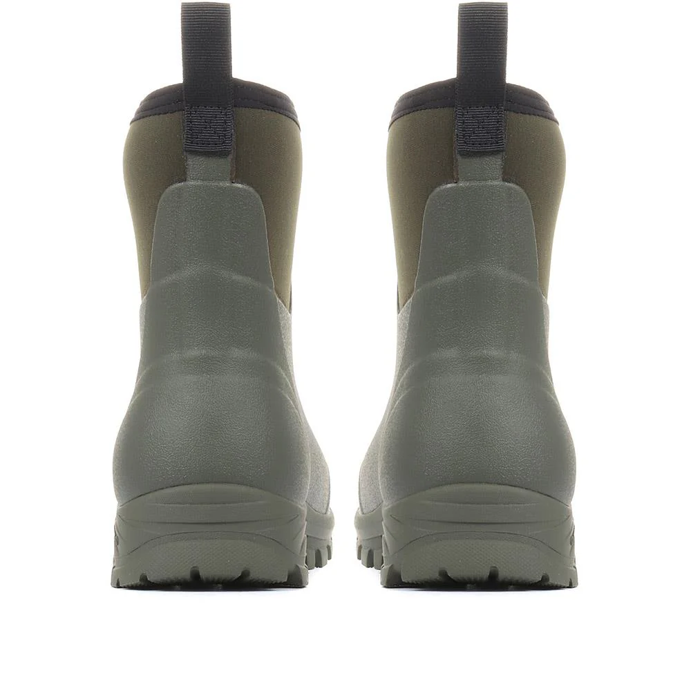 Ankle Wellington Boots - RAI34005 / 321 135 - Green - Image 3