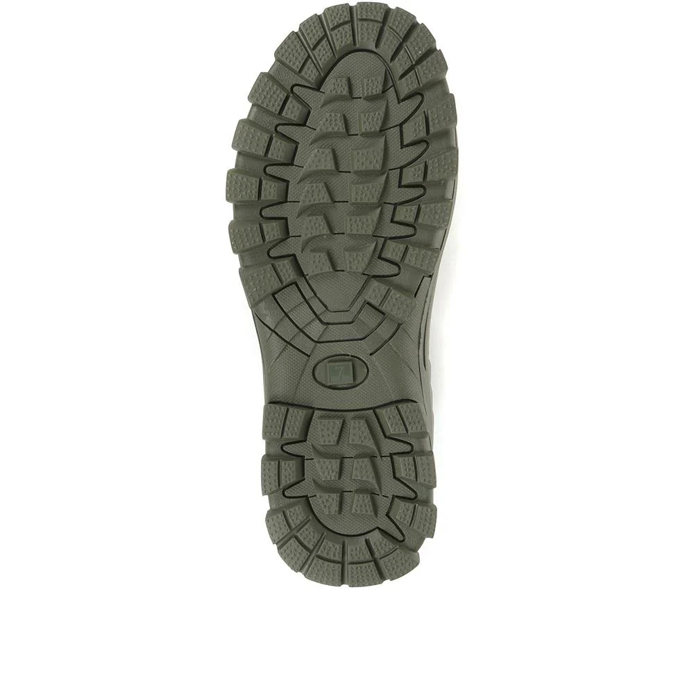 Ankle Wellington Boots - RAI34005 / 321 135 - Green - Image 5