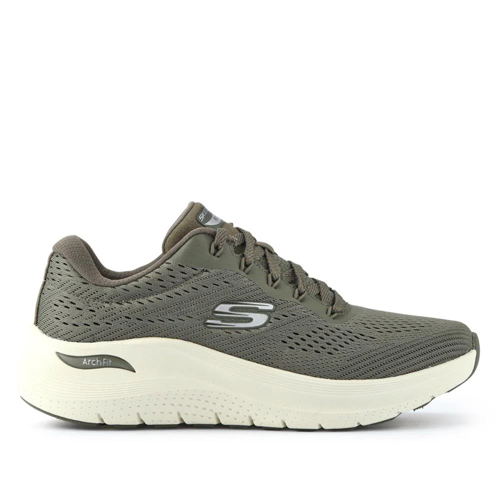 Skechers Arch Fit 2.0 Big League Trainers - SKE41502 / 326 715 - Olive - Image 2