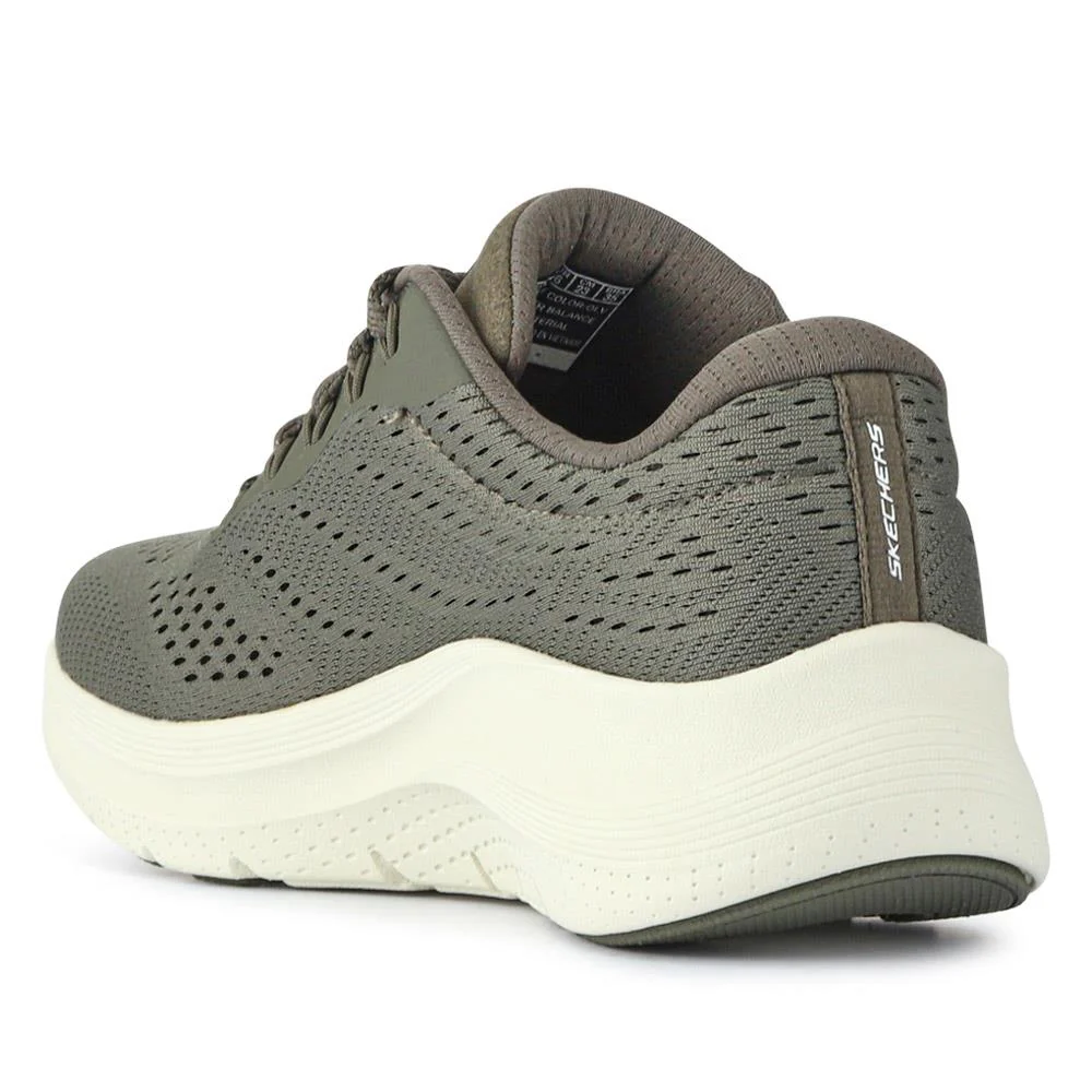 Skechers Arch Fit 2.0 Big League Trainers - SKE41502 / 326 715 - Olive - Image 3