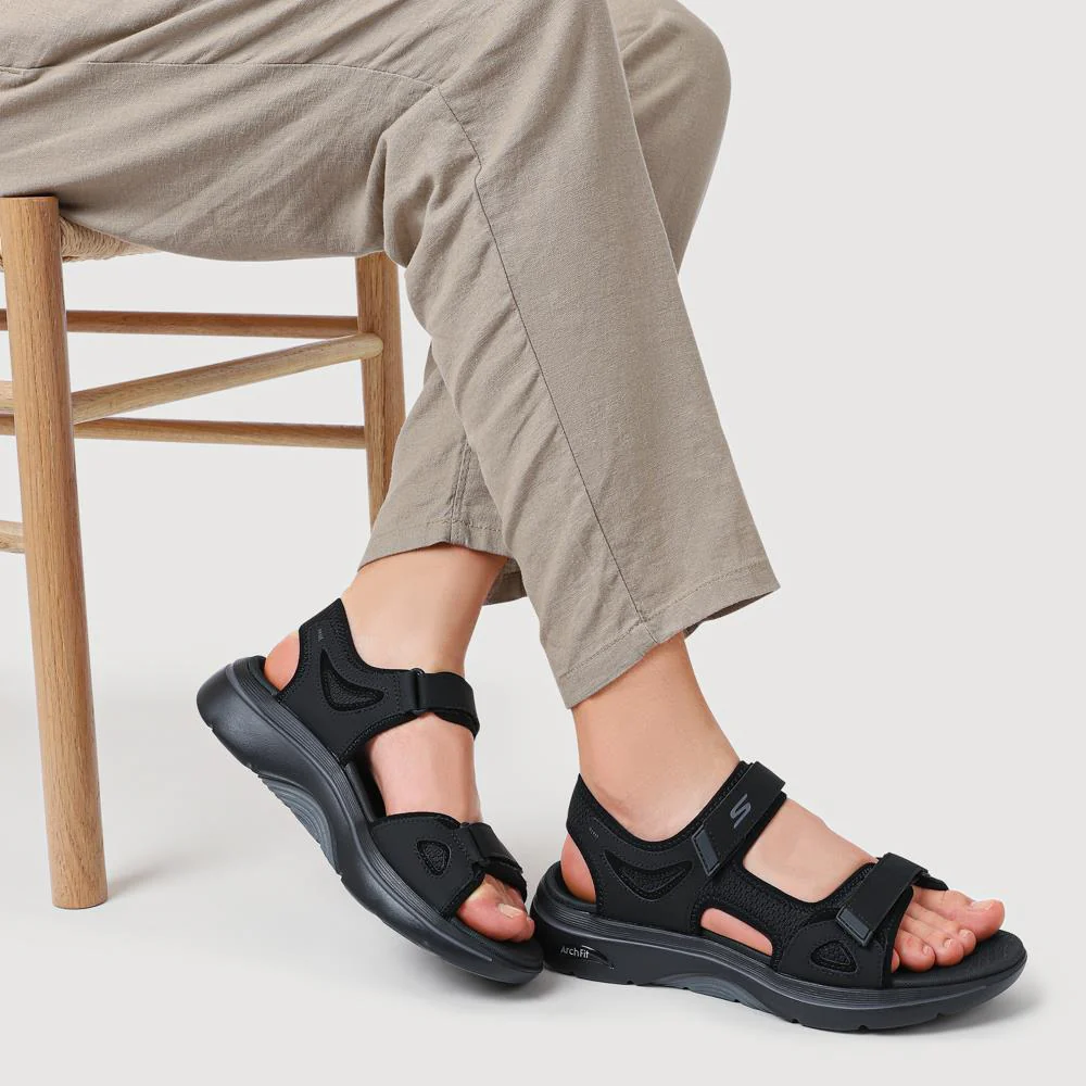 Skechers Arch Fit 2 - Vel Sandals - SKE41534 / 327 152 - Black - Image 5