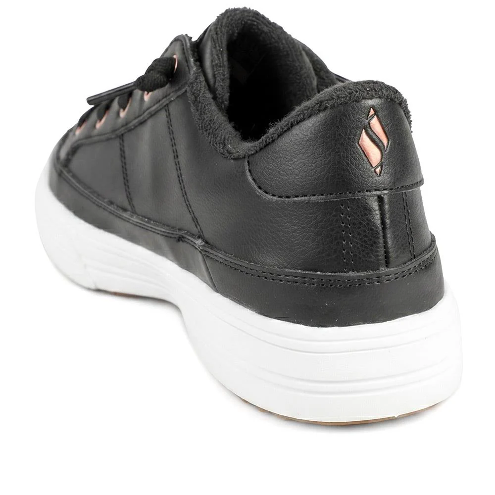 Arch Fit Arcade - On My Way Trainers - SKE41524 / 327 002 - Black - Image 3