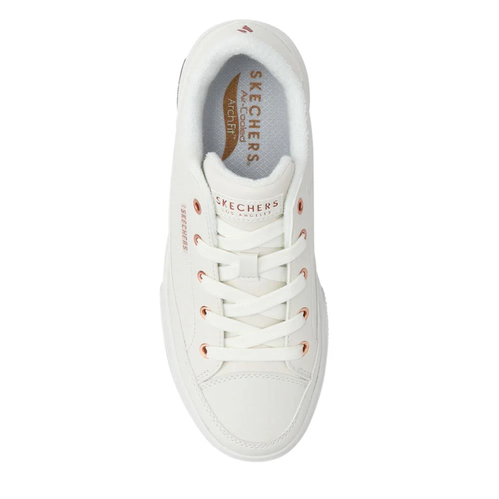 Arch Fit Arcade - On My Way Trainers - SKE41524 / 327 002 - White - Image 4