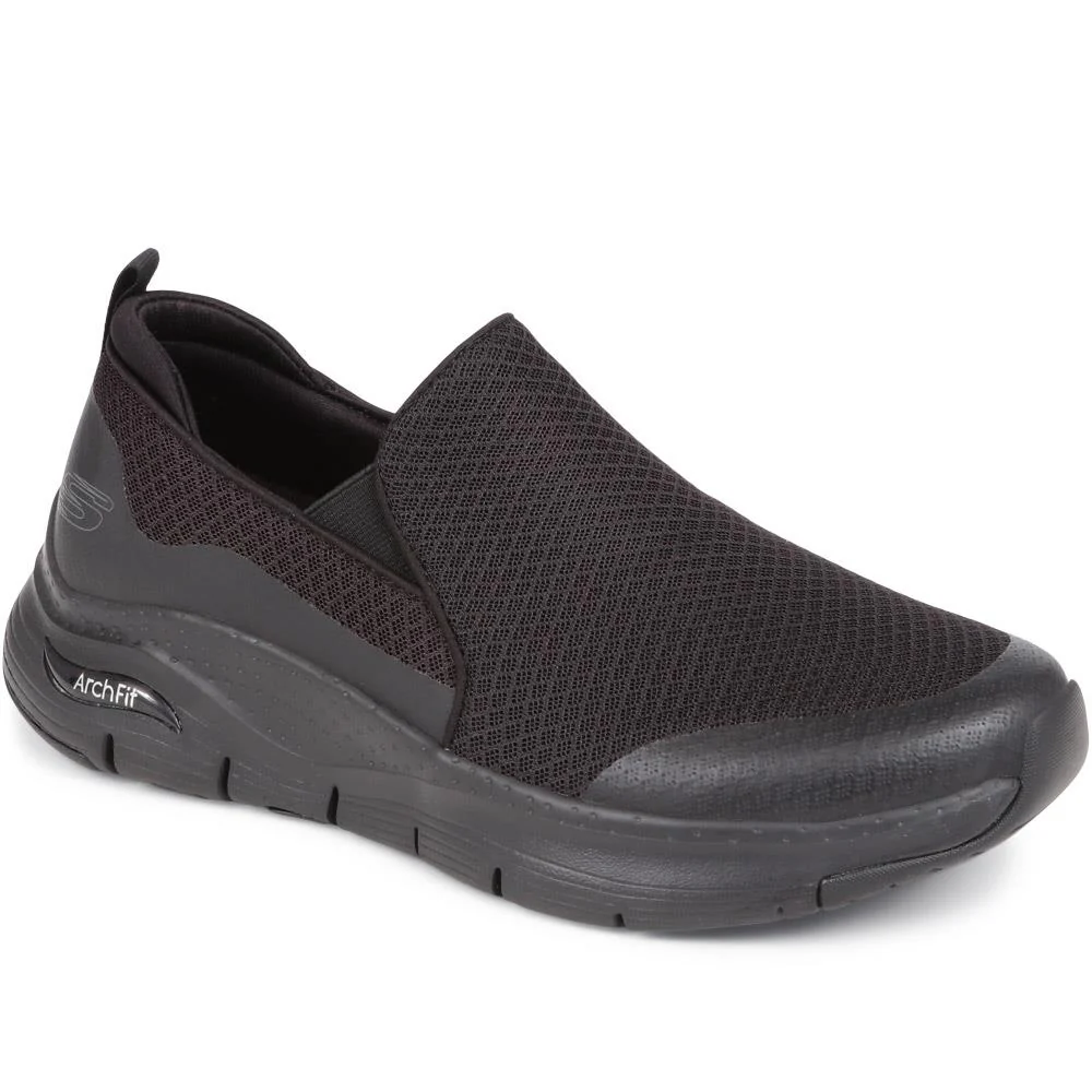 Arch Fit - Banlin Trainers (Wide Fit) - SKE37099 / 323 251 - Image 2