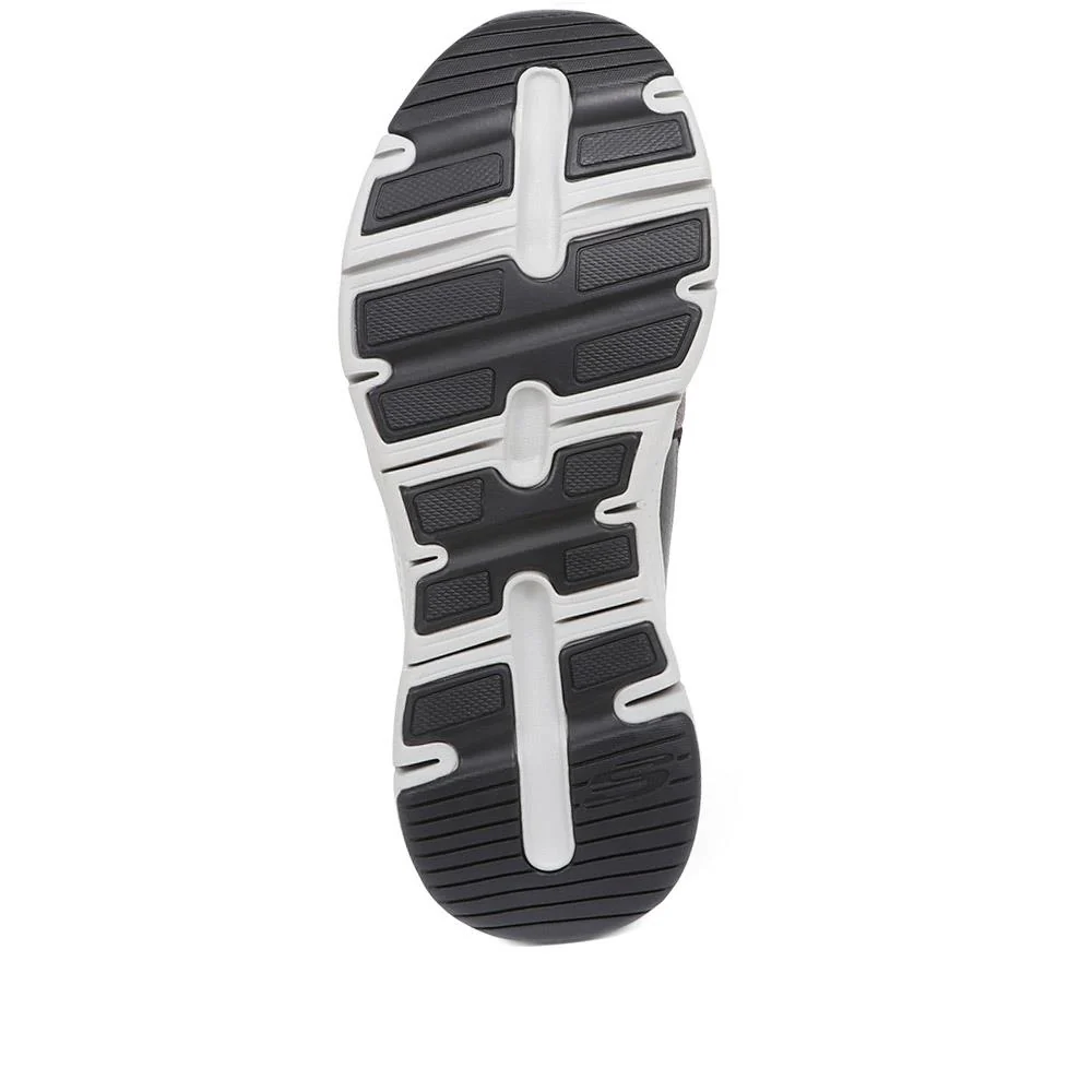 Skechers Extra Wide Arch Fit - Banlin Trainers - SKE37099 / 323 251 - Charcoal - Image 5