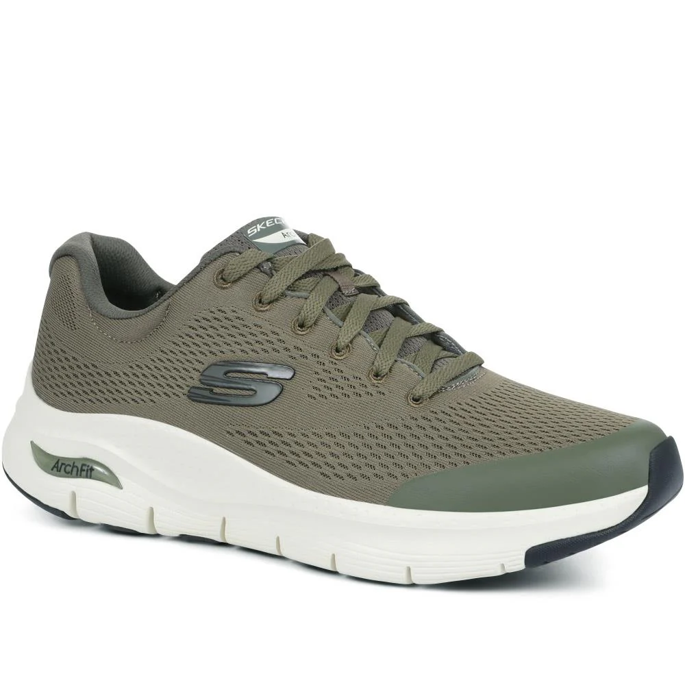 Arch Fit Lace-Up Trainers - SKE33141 / 320 134