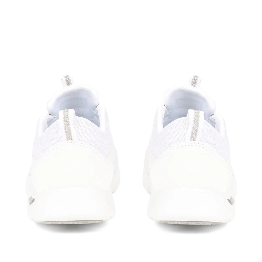 Skechers Arch Fit Refine Her Best Trainers - SKE35086 / 321 383 - White - Image 3