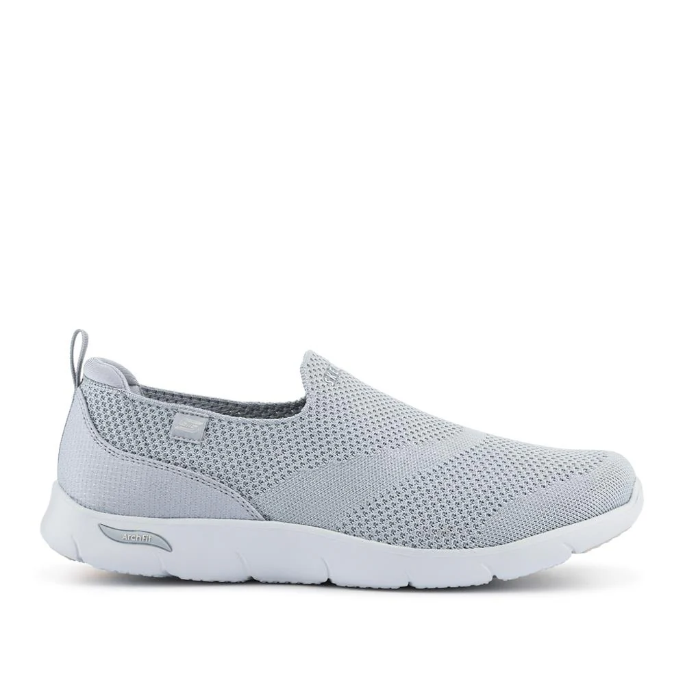 Skechers Wide Fit Arch Fit Refine - Iris - SKE41060 / 326 758 - Grey - Image 2