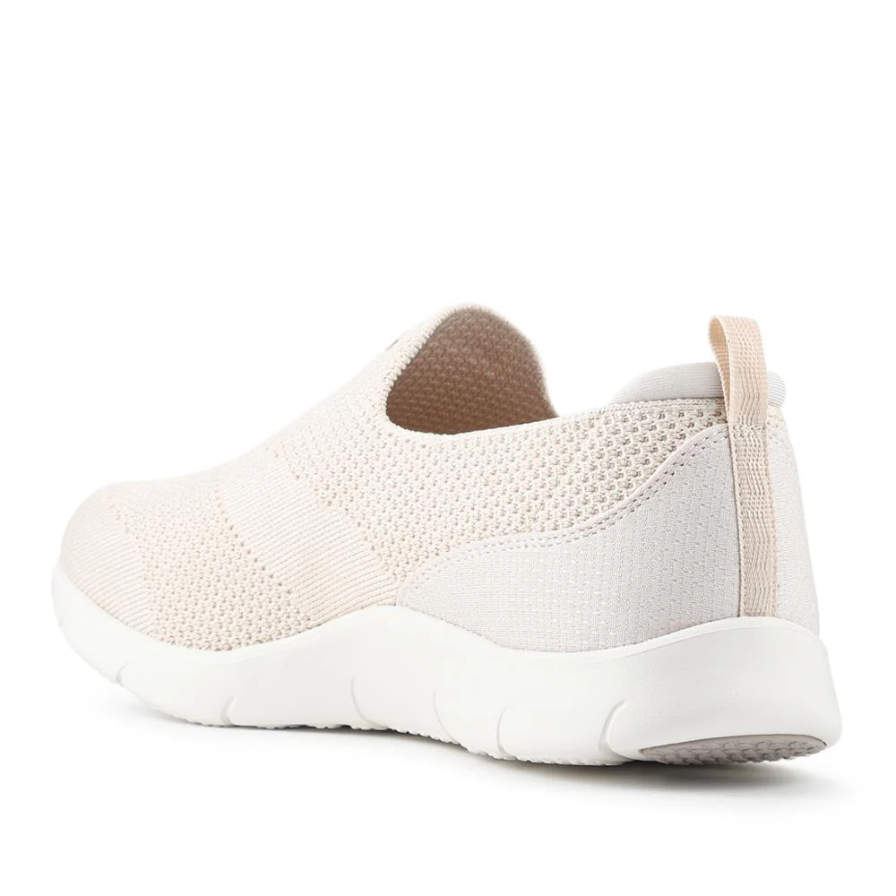 Skechers Wide Fit Arch Fit Refine - Iris - SKE41060 / 326 758 - Natural - Image 3
