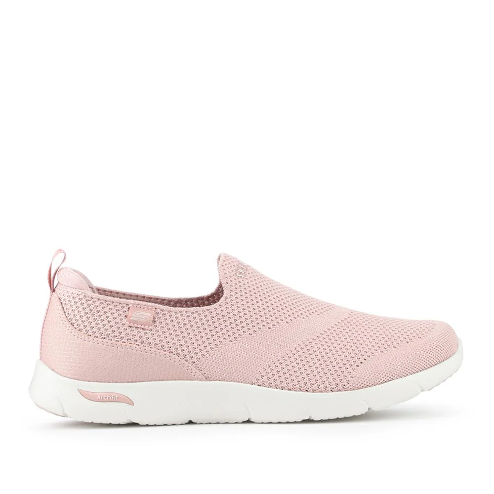 Skechers Wide Fit Arch Fit Refine - Iris - SKE41060 / 326 758 - Rose - Image 2