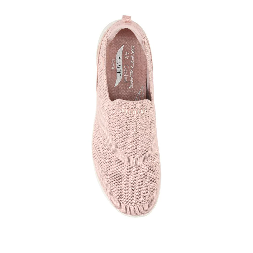 Skechers Wide Fit Arch Fit Refine - Iris - SKE41060 / 326 758 - Rose - Image 4