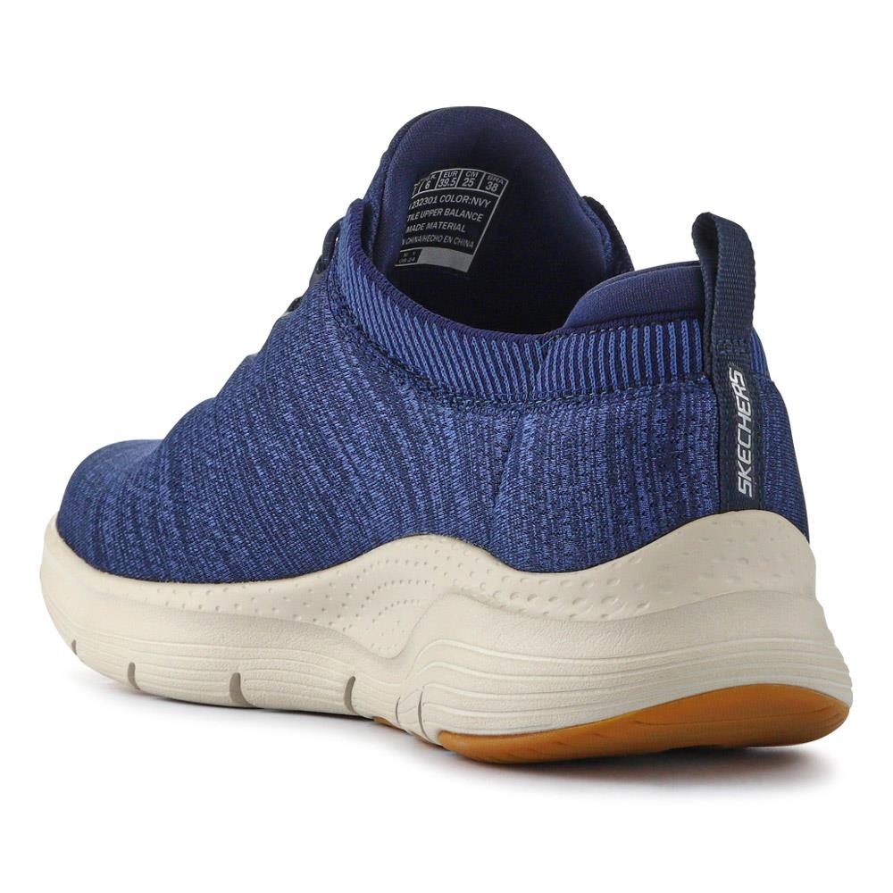 Skechers Slip-ins: Arch Fit - Waveport Trainers - SKE41002 / 326 621 - Navy - Image 4