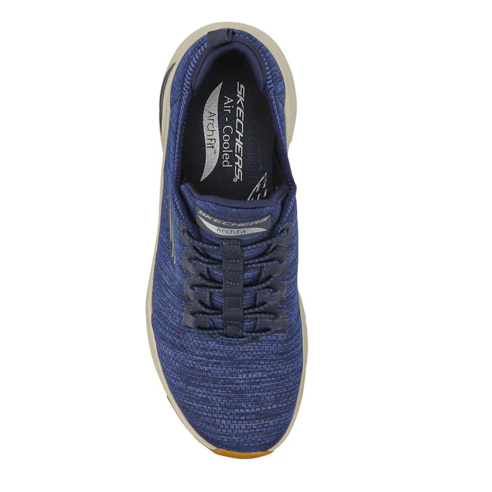 Skechers Slip-ins: Arch Fit - Waveport Trainers - SKE41002 / 326 621 - Navy - Image 5