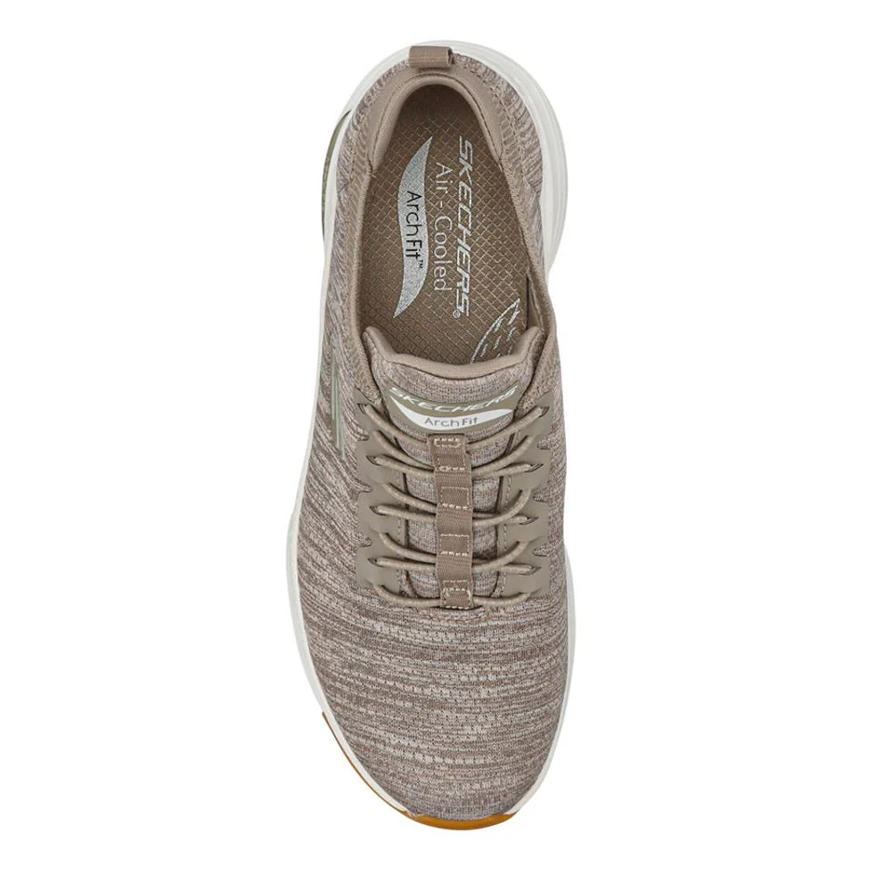 Skechers Slip-ins: Arch Fit - Waveport Trainers - SKE41002 / 326 621 - Taupe - Image 5