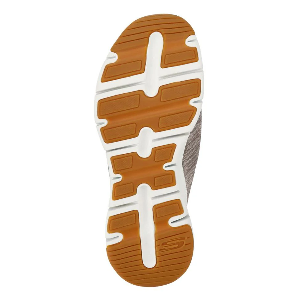 Skechers Slip-ins: Arch Fit - Waveport Trainers - SKE41002 / 326 621 - Taupe - Image 6