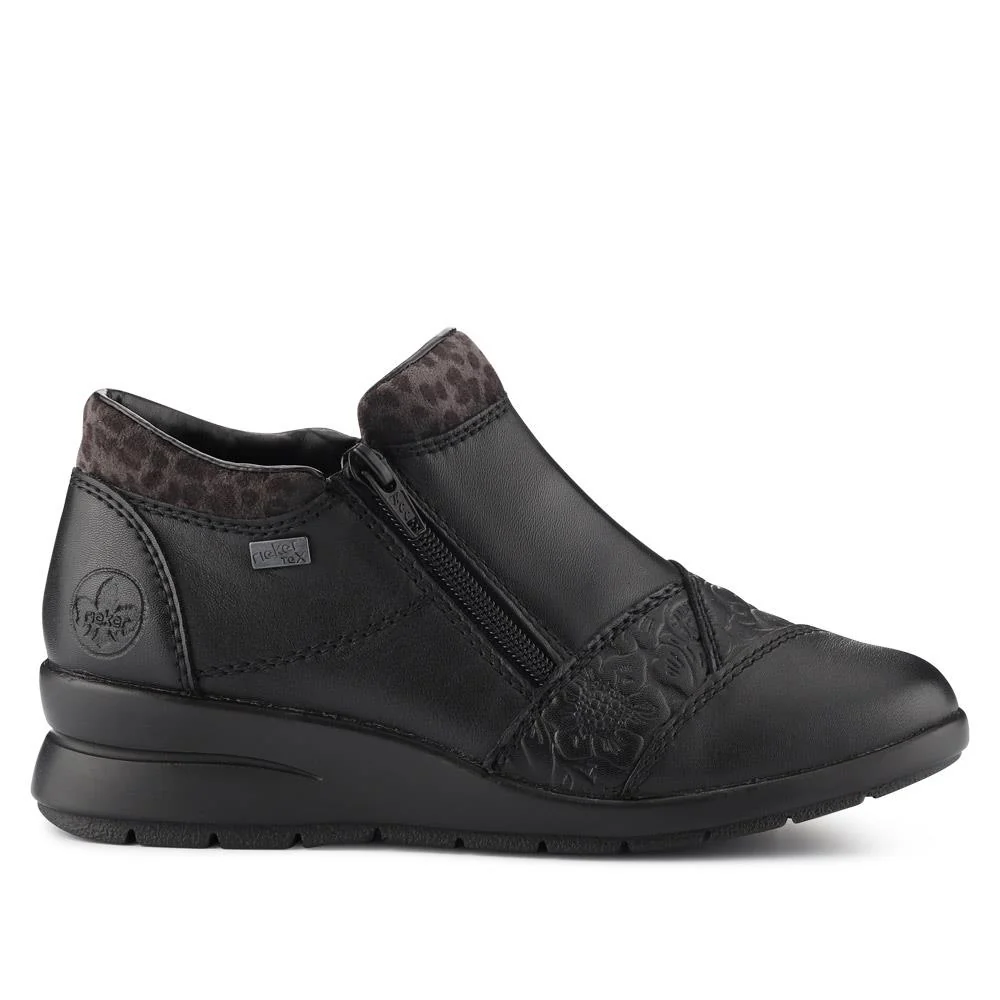 Arch-Supporting Ankle Boots - RKR40528 / 326 090 - Black - Image 2