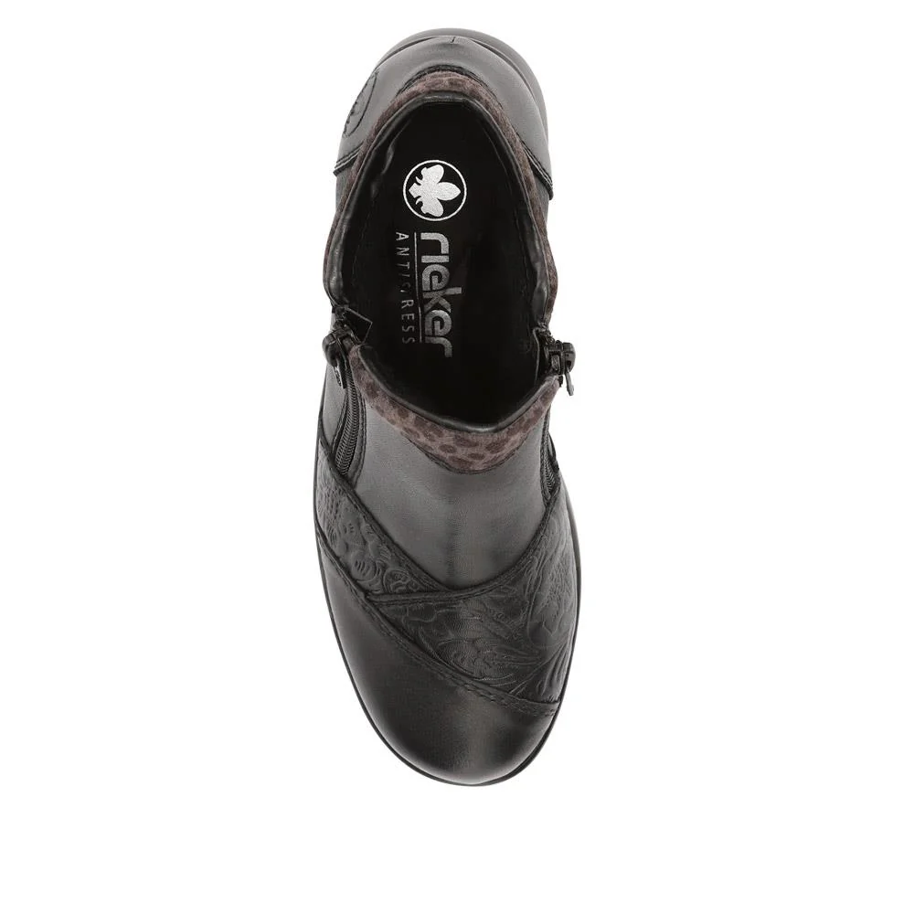 Arch-Supporting Ankle Boots - RKR40528 / 326 090 - Black - Image 4