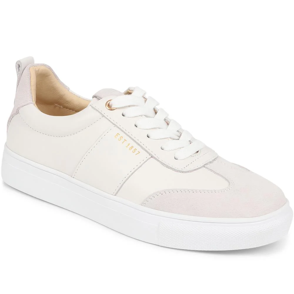 Aspyn Leather Trainers - ASPYN / 325 132 - Image 2