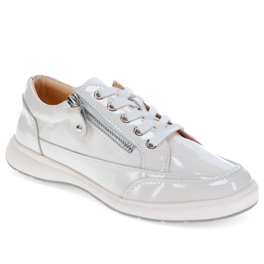 Audrie Chunky Trainers - AUDRIE / 326 248 - White Patent