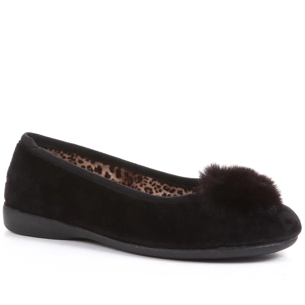Ballerina Slippers - FEVI36011 / 322 745 - Image 2