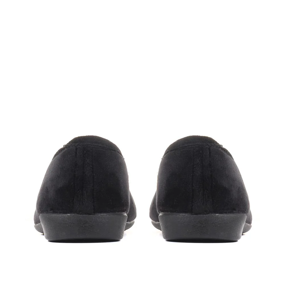 Ballerina Slippers - FEVI36011 / 322 745 - Black - Image 3